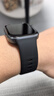 华为HUAWEI WATCH FIT 4 韵律黑氟橡胶表带 华为运动智能手表超轻薄大屏潮流运动蓝牙通话睡眠监测fit4 实拍图