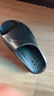 李宁（LI-NING）运动拖鞋男女四季情侣一字拖鞋家居洗澡海边防滑防异味外穿拖鞋 实拍图
