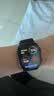 Apple/苹果 Watch Ultra 3 智能手表蜂窝款49毫米黑色钛金属表壳黑色高山回环式表带L MF1A4CH/B 实拍图