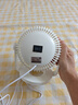 赛亿电风扇小风扇小台扇迷你USB手持便携电风扇小型学生宿舍床头办公室轻音桌面扇小型可车载风扇 实拍图