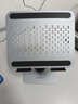 奥睿科（ORICO）笔记本电脑支架平板铝合金散热器360°旋转升降悬空托架桌面增高架适用苹果Mac华为联想-ST10灰色 实拍图