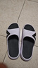 匹克态极拖鞋男鞋夏季外穿运动拖鞋篮球防滑凉拖女款户外沙滩鞋涉水鞋 【男款】撞色-大白/黑色 45 实拍图