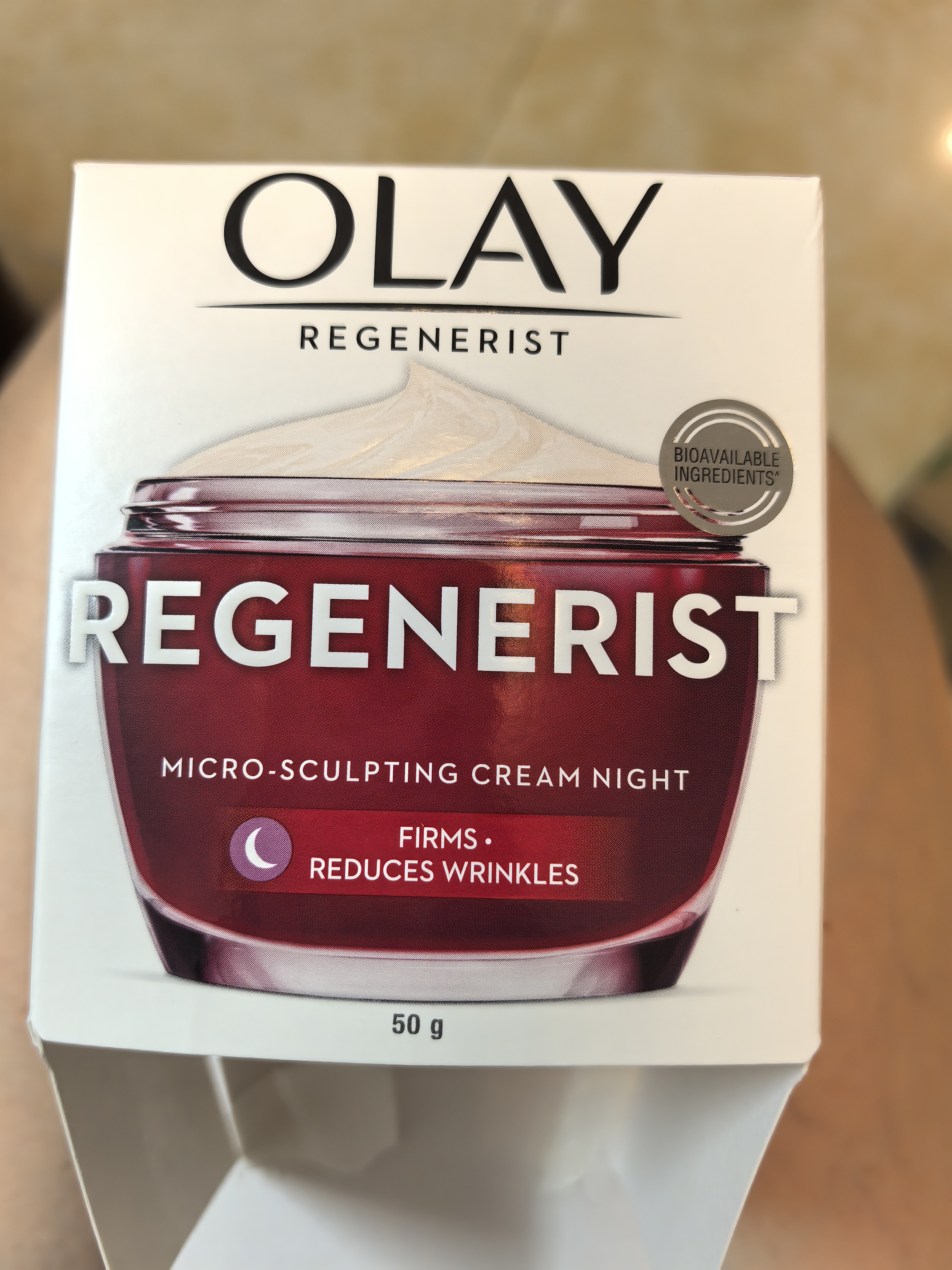 玉兰油（OLAY）大红瓶晚霜50g泰版补水抗皱紧致衰老男女送女友礼物 实拍图