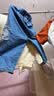 嘟嘟家男童水洗牛仔裤春装男宝长裤女童直筒裤潮儿童春款裤子 牛仔蓝 90 实拍图