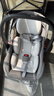 怡戈（Ekobebe）小元宝新生婴儿提篮式儿童安全座椅汽车用宝宝便携车载提篮幻影灰 实拍图