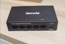 Tenda腾达 5口千兆交换机 4口家用交换器 监控网络网线分线器 分流器 集线器 转换器 小型HUB SG105 实拍图