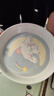 五和（WUHE）儿童早餐盘凉菜盘家用水果盘小碟子小食盘配菜盘哆啦A梦卡通餐具 哆啦A梦(15.2cm*3cm) 实拍图