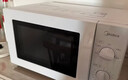 美的（Midea）快捷微波炉 家用小型 360°转盘加热 旋钮操控 易洁内胆（M1-L213B） 实拍图