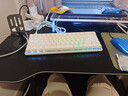 舒客艺家电脑桌台式家用游戏桌椅办公书桌电竞桌简约书房写字桌子 【S1电竞碳纤纹】80*60 实拍图