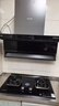 百得（BEST）华帝出品烟灶套装顶侧双吸油烟变频28m³搭灶具70%高热效率5.2KW猛火不锈钢灶E720+QE500GJ天然气 实拍图