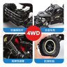 4DRC合金越野四驱rc遥控汽车1攀爬赛车3-6岁儿童电动玩具男孩生日礼物 实拍图