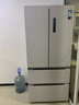 美的（Midea）508L法式四开门冰箱双系统循环一级能效除菌净味风冷大容量以旧换新白色BCD-508WTPZM(E) 国家补贴 实拍图