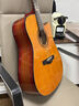 BROOK 布洛克s25吉他单板民谣吉他面单木吉他吉它初学者 41英寸复古色缺角S25G-DCG 经典 实拍图