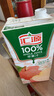 汇源100%苹果汁果汁饮料1Lx5盒送礼宴请礼盒装果蔬汁大容量聚餐畅享 实拍图