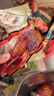 美玏 乡巴佬鸡腿100g*5正宗卤大鸡腿泡面搭档健身充饥卤味办公室零食 实拍图