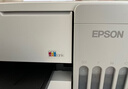 爱普生（EPSON）【新品】墨仓式L1358 A4彩色无线单功能家用打印机 AI学习打印机（微信/远程打印） 实拍图