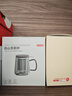 京东京造 远山泡茶杯 茶水分离高硼硅玻璃具礼物男士【不锈钢茶漏】 440ml 实拍图