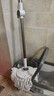 大卫旋转拖把36cm杆伸缩99-127cm 4头加厚拖布  D10双驱动免手洗 实拍图