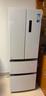 美的（Midea）324L法式多门冰箱小户型超薄风冷无霜一级能效变频节能净味以旧换新白色MR-340WFPE国家补贴 实拍图