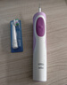 欧乐B电动牙刷成人送男士女士情侣实用新人生日礼物2D声波旋转小圆头D12两支装礼赠 实拍图