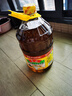 鲁花 【保真菜籽油】食用油 低芥酸特香菜籽油 6.18L   物理压榨 实拍图