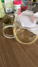 富光花茶杯 男女士茶水分离杯子 双层办公泡茶玻璃杯带把高硼硅水杯 实拍图
