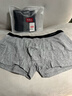南极人男士内裤男式纯棉平角裤头抗菌防螨透气四角男生短裤衩4条XL 实拍图