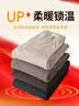 红豆（Hodo）中年妈妈秋冬加绒长裤加厚休闲直筒裤松紧腰外裤妈妈中老年人裤子 实拍图