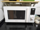 格兰仕（Galanz）微波炉家用不锈钢内胆23升800瓦高颜值小森林系列智能便捷微波炉烤箱一体机XRA(W0) 实拍图