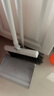 五月花扫把簸箕套装魔术扫把三件套刮水器地刮板站立梳齿型扫帚大扫除 实拍图