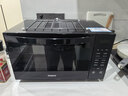格兰仕（Galanz）不锈钢内胆微波炉烤箱一体机 23升智能微波炉平板式光波炉家用微波炉一级能效G90F23CSXLVN-R6(B3) 实拍图