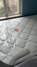 全友家居 进口天然乳胶床垫1.8米x2米弹簧椰棕偏硬床垫子家用软硬适中 实拍图
