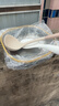 万家全简约水果盘果盘水果盆零食盘家用客厅干果盘托盘糖果坚果盘子 混色3个水晶装果盘 实拍图