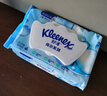 舒洁（Kleenex）纯水湿厕纸80抽*10包 (800抽)清洁湿纸巾私处清洁EDI纯水 实拍图