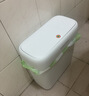 佳帮手夹缝垃圾桶8L家用按压开盖卫生间厕所客厅厨房卧室网红窄缝带盖 实拍图