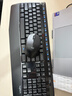 罗技（Logitech）MK346P(同MK345外观） 无线键鼠套装 办公商用键盘鼠标套装 全尺寸键盘104键 数字小键盘 便携黑色 实拍图