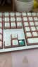 黑峡谷（Hyeku）X5有线/无线2.4G双模键盘108键PBT键帽桃桃气泡水凯华BOX天空蓝轴附卡扣腕托 实拍图