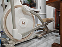 舒华（SHUA）椭圆机家用高端静音椭圆仪太空漫步机登山机健身房健身器材ET6 太妃白【自发电旗舰款】智能调阻丨创新二级传动 实拍图