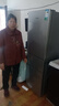 容声215L三开门小冰箱小型冷藏冷冻三温区保鲜节能小户型超薄出租房宿舍迷你以旧换新BCD-215E10RNLAD 实拍图