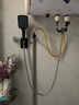 JOCBO【德国】304不锈钢增压花洒通用接口高压单头花洒头手持淋浴花洒 不锈钢过滤花洒【一键止水】 实拍图