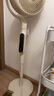 美的（Midea）【幸运草安睡2ProMax】家用空气循环扇/直流变频轻音小型电风扇/净化落地扇 智能语音遥控3D摇头 实拍图