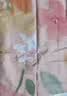 博洋家纺纯棉枕套全棉枕芯套枕头套对枕套花语粉一对装48*74cm 实拍图
