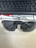 亿眸新款男士镁铝合金驾驶镜开车偏光太阳镜男款钓鱼骑行防晒眼镜 黑框黑灰片 实拍图