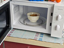 美的（Midea）快捷微波炉 家用小型 360°转盘加热 旋钮操控 易洁内胆（M1-L213B） 实拍图
