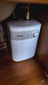美的（Midea）【8年质保】5升储水式电热水器小厨宝家用洗碗洗菜安全1650W速热厨房热水宝F05-15A1(S) 实拍图