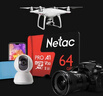 朗科（Netac）64GB TF（MicroSD）存储卡P500系列 A1 U3 V30 4K 耐用行车记录仪&监控摄像头内存卡 读速100MB/s 实拍图