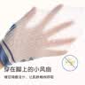 尼多熊婴儿袜子夏季网眼棉袜儿童袜子夏季薄款婴儿过膝袜6-12个月 实拍图