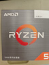 AMD 锐龙5 5500GT处理器(r5) 6核12线程 加速频率至高4.4GHz 含Radeon Graphics集显 实拍图