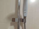 JROR【德国】花洒支架免打孔升降杆固定座淋浴头固定器浴室可调节支架 实拍图