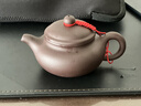 徐保国 【销量10万+】宜兴紫砂壶手工茶壶节日礼物泡茶壶 紫泥仿古壶 徐保国 球孔 紫泥仿古壶 实拍图